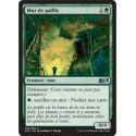 Verte - Mur de paillis (U) [M15]