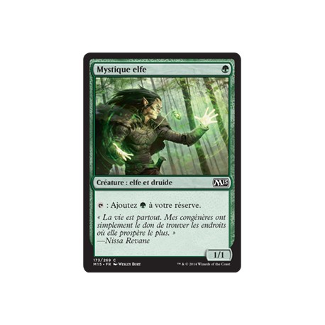 Verte - Mystique elfe (C) [M15]