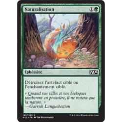 Verte - Naturalisation (C) [M15]