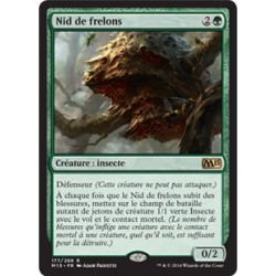 Verte - Nid de frelons (R) [M15]