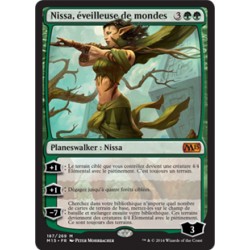 Verte - Nissa, éveilleuse de mondes (M) [M15]