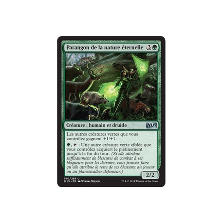 Verte - Parangon de la nature éternelle (U) [M15]