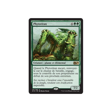 Verte - Phytotitan (R) [M15]