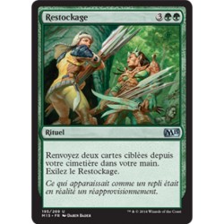 Verte - Restockage (U) [M15]