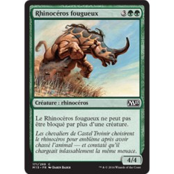 Verte - Rhinocéros fougueux (C) [M15]