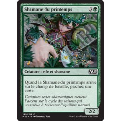 Verte - Shamane du printemps (C) [M15]