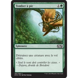 Verte - Tomber à pic (C) [M15]