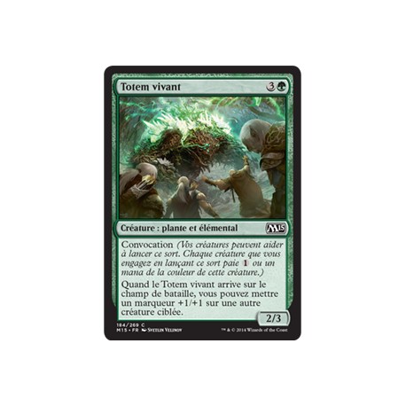 Verte - Totem vivant (C) [M15]