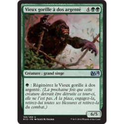 Verte - Vieux gorille à dos argenté (U) [M15]