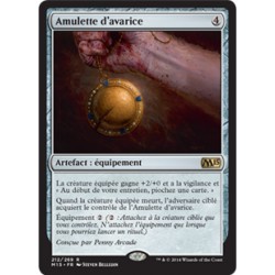 Artefact - Amulette davarice (R) [M15]