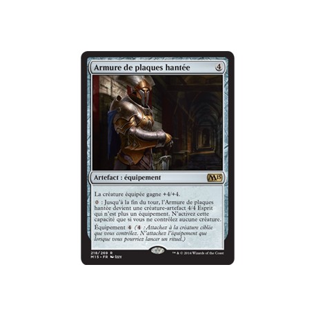 Artefact - Armure de plaques hantée (R) [M15]