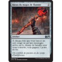 Artefact - Bâton du magus de flamme (U) [M15]