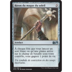 Artefact - Bâton du magus du soleil (U) [M15]