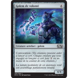 Artefact - Golem de volonté (C) [M15]