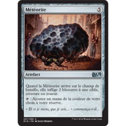 Artefact - Météorite (U) [M15]