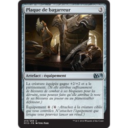 Artefact - Plaque de bagarreur (U) [M15]
