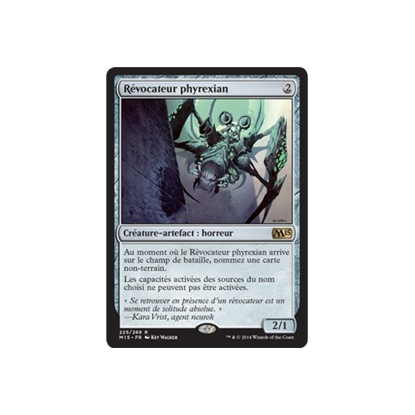 Artefact - Révocateur phyrexian (R) [M15]