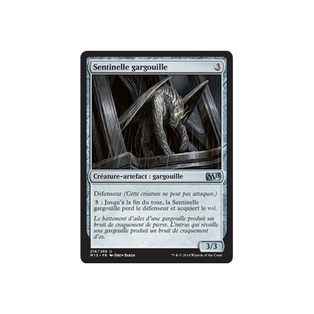 Artefact - Sentinelle gargouille (U) [M15]