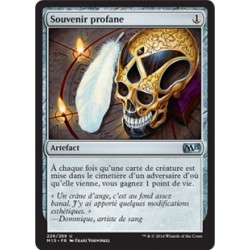 Artefact - Souvenir profane (U) [M15]