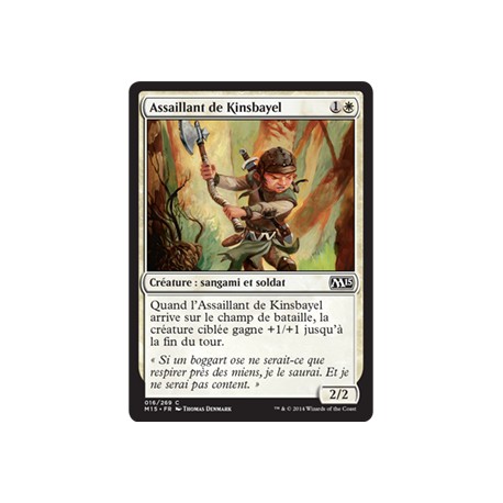 Blanche - Assaillant de Kinsbayel (C) [M15]