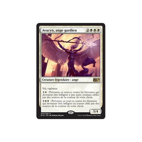 Blanche - Avacyn, ange gardien (R) [M15]