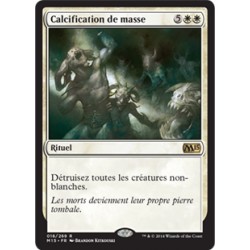 Blanche - Calcification de masse (R) [M15]