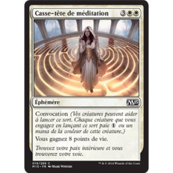 Blanche - Casse-tête de méditation (C) [M15]