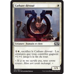 Blanche - Cathare dévoué (C) [M15]