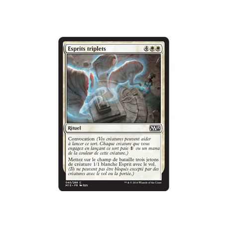 Blanche - Esprits triplets (C) [M15]