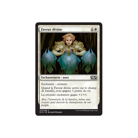 Blanche - Faveur divine (C) [M15]