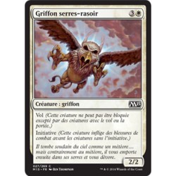 Blanche - Griffon serres-rasoir (C) [M15]