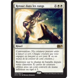 Blanche - Retour dans les rangs (R) [M15]