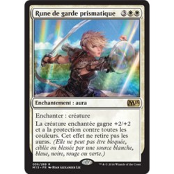 Blanche - Rune de garde prismatique (R) [M15]