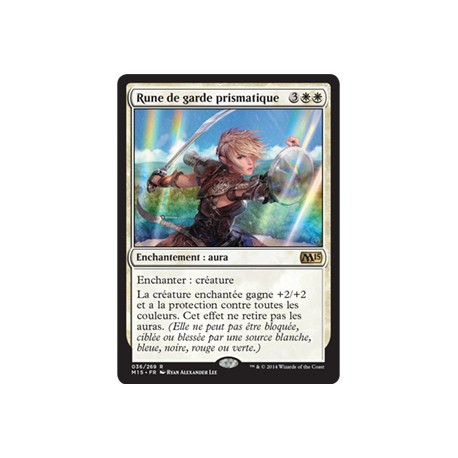 Blanche - Rune de garde prismatique (R) [M15]