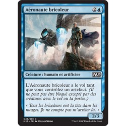 Bleue - Aéronaute bricoleur (C) [M15]