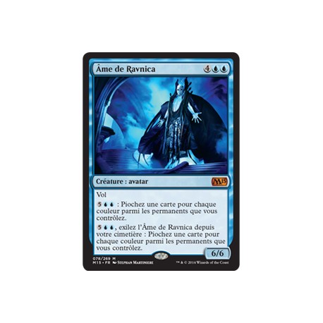 Bleue - Ame de Ravnica (M) [M15]