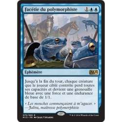 Bleue - Facétie du polymorphiste (R) [M15]