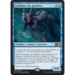 Bleue - Indolent des gouffres (R) [M15]