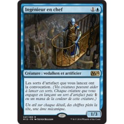 Bleue - Ingénieur en chef (R) [M15]