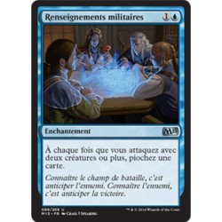 Bleue - Renseignements militaires (U) [M15]