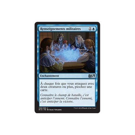 Bleue - Renseignements militaires (U) [M15]