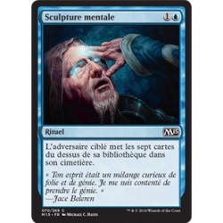 Bleue - Sculpture mentale (C) [M15]