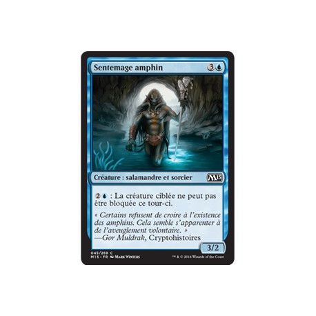 Bleue - Sentemage amphin (C) [M15]
