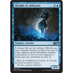 Bleue - Slivoïde de diffusion (U) [M15]