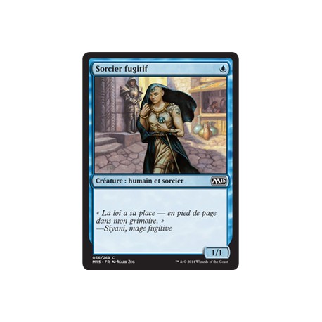 Bleue - Sorcier fugitif (C) [M15]