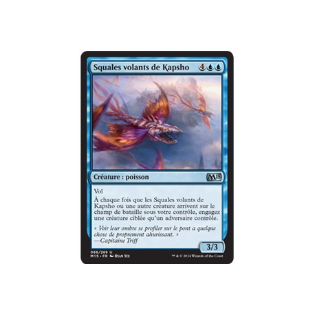 Bleue - Squales volants de Kapsho (U) [M15]