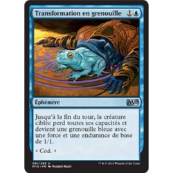 Bleue - Transformation en grenouille (U) [M15]