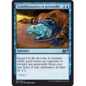 Bleue - Transformation en grenouille (U) [M15]
