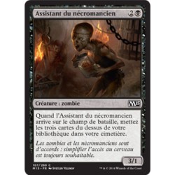 Noire - Assistant du nécromancien (C) [M15]