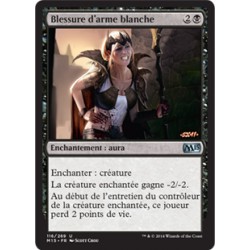 Noire - Blessure darme blanche (U) [M15]